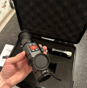 야외 사냥용 HTI C8 적외선 열화상 스코프 나이트 비전, 35mm 256x192 해상도 야생 동물 관찰용 - Product Image 5