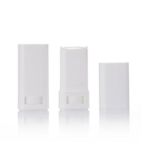 Tubes de déodorant vides premium 15/30g rechargeables, tubes push-up pour parfum solide, baume à lèvres, beurre corporel, produits de beauté DIY