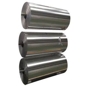 Free Sample China Jumbo Aluminium Foil Roll Raw Material For Aluminum Foil Product Manufacturer Recyclable