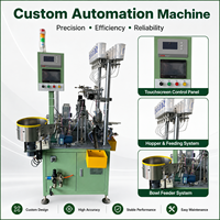 Solution complète d'assemblage automatique de roulements pour l'usine de roulements : chargement, pressage et contrôle de qualité des billes