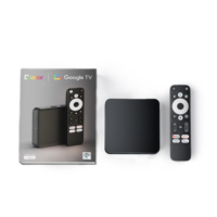 TV Box Inteligente Portátil GD2, Android 14, Amlogic S905Y4 Quad Core, 2GB de RAM, 32GB de Almacenamiento, WiFi de Doble Banda, Certificado GTV, 4K