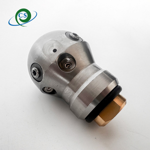 <span class=keywords><strong>Buse</strong></span> haute pression <span class=keywords><strong>rotative</strong></span> Warthog Rotation à 360 degrés Égout propre 3/8 "Nettoyage des routes urbaines Nettoyage des tuyaux ménagers - Product Image 4