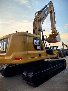 Nueva Excavadora 320 con Potente Sistema Hidráulico y Bajas Horas de Trabajo para Uso en Construcción - Product Image 4