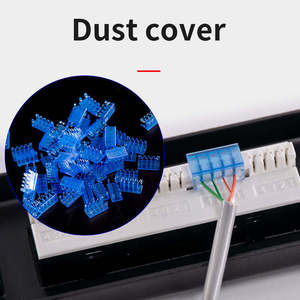 Bán buôn hàng hóa Cat3 <span class=keywords><strong>Keystone</strong></span> <span class=keywords><strong>jack</strong></span> kim loại vá Bảng điều chỉnh Cat3 50 cổng RJ11 <span class=keywords><strong>Modular</strong></span> loại điện thoại bằng giọng nói vá Bảng điều chỉnh - Product Image 4