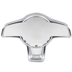 Caja de Llaves con Marco Interior Cromado Plateado, Apta para <span class=keywords><strong>el</strong></span> Logotipo R Antiguo del <span class=keywords><strong>Volante</strong></span> Deportivo VW de Séptima Generación 5NG419685 - Product Image 5