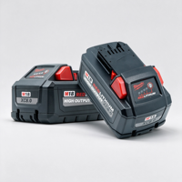 Remplacement pour batterie Milwaukee M18 18V 8.0Ah Li-ion pour outils sans fil M18