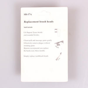 Fabricant Vente SB-17A Adulte Brosse Orale Électronique Tête De Brosse À Dents Électrique - Product Image 5