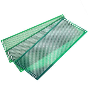 1 Uds 10x22cm 100x220mm prototipo de un solo lado PCB placa de circuito impreso Universal <span class=keywords><strong>Protoboard</strong></span> - Product Image 1