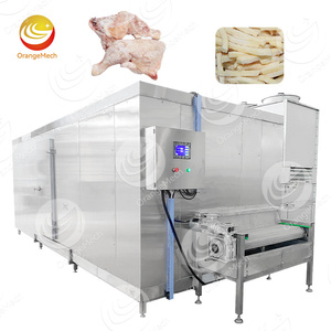 Orme Công Nghiệp Cá Blast nhanh chóng đóng băng máy 2000kg thực phẩm gà <span class=keywords><strong>iqf</strong></span> đường hầm Tủ đông máy để bán - Product Image 1