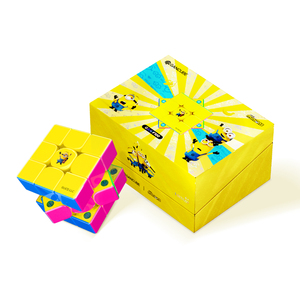 Cubo Magnético Profesional Minions <span class=keywords><strong>Gan</strong></span> V100 Maglev UV <span class=keywords><strong>3x3</strong></span>, Rompecabezas, Regalo para Niños, <span class=keywords><strong>GAN</strong></span> V100 <span class=keywords><strong>3x3</strong></span> Maglev Cube Magic - Product Image 6