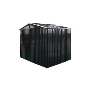 Abri de jardin en acier galvanisé, revêtement poudré, imperméable, pour le rangement des outils de jardin - Product Image 2