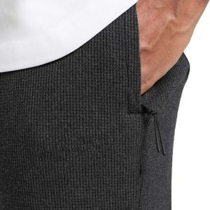 Pantalons pour hommes amples printemps-automne, vente en gros possible, style sportif et décontracté, couleur unie - Product Image 5