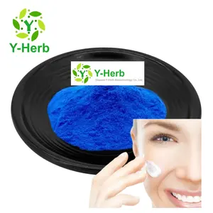 Peptídeo de cobre azul em pó maioria de alta pureza por atacado 99% peptídeo de cobre azul CAS 49557-75-7