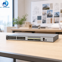 Switch Ethernet Gigabit Administrado de 48 Puertos 5730-68C-SI-AC con 4 Enlaces Ascendentes Fijos SFP+ de 10G y una Unidad de Ranura de Extensión de Interfaz