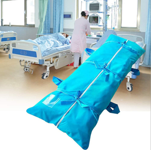 Impermeable desechable cubierta de riesgo biológico militar funerarios <span class=keywords><strong>hospital</strong></span> cuerpo bolsa de cuerpo - Product Image 6