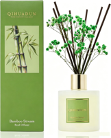 Prêt pour le dropshipping, commande en gros, écologique, longue durée, parfum boisé frais de forêt de bambou, pour chambre, salle de bain, bureau, Bamboo Stream