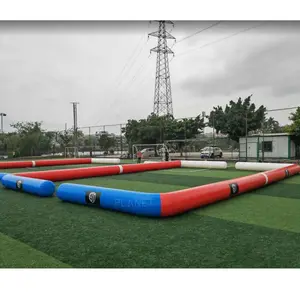 Campo da calcio gonfiabile all'aperto dell'interno del campo di calcio del gioco di sport di carnevale Mini da vendere