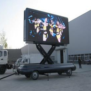 Hecho en China, pantalla <span class=keywords><strong>LED</strong></span> impermeable <span class=keywords><strong>LED</strong></span>, cartelera Digital móvil, publicidad, semirremolque de vídeo <span class=keywords><strong>Led</strong></span>, <span class=keywords><strong>remolque</strong></span> de exposición móvil - Product Image 6