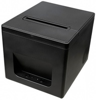 Imprimante thermique de bureau USB LAN OEM 3 pouces, nouveau design, coupe automatique 80 mm pour reçus, billets de loterie, TPV, garantie 1 an, SDK
