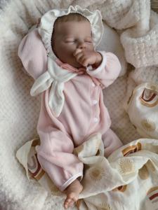 46Cm realistico del bambino del neonato del corpo del bambino reale bambola del bambino del giocattolo del Silicone del Silicone realistico <span class=keywords><strong>Reborn</strong></span> bambole per la vendita - Product Image 5