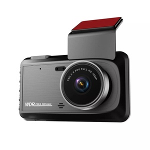 4 inch độ phân giải cao <span class=keywords><strong>1080P</strong></span> Ống kính kép Dash Cam WIFI + <span class=keywords><strong>GPS</strong></span> hộp đen thông minh, hộ tống Full HD - Product Image 3