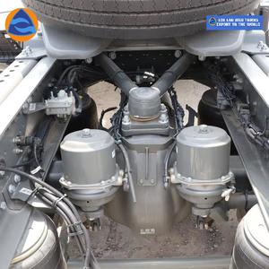 Camion tracteur d'<span class=keywords><strong>occasion</strong></span> Sinotruk HOWO Max à transmission manuelle 31-40T, diesel, norme d'émission EURO 5, transmission 6X4, caméra latérale gauche - Product Image 6