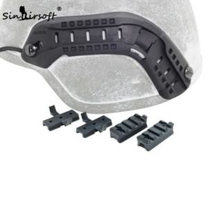 Rail latéral pour casque tactique MICH 2000 ACH ARC en nylon tactique - Product Image 2