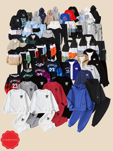 Venta al por Mayor de Lotes Surtidos de Conjuntos de 2 Piezas para Niños y Niñas, Otoño Invierno, Estilos Variados, para Revendedores de Ropa - Product Image 6