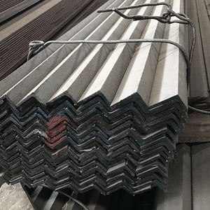 Barre d'angle en acier à surface lisse, tolérance 1%, 25-150 mm, grade A36-A992 (AISI/ASTM), non alliée, pour structure d'ingénierie, découpe - Product Image 2