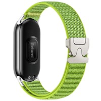 Bracelet de montre en nylon compatible avec boucle motif montagne pour bracelet
