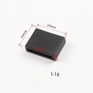 Plastic Flat <b>Square</b> Buckle 15mm 20mm 25mm <b>Adjustable</b> Pet Collar Webbing Accessory DIY Jewelry Parts - Product Image 3