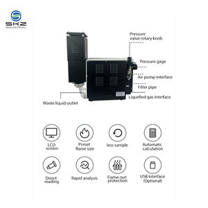 SKZ1044B โฟโตมิเตอร์เปลวไฟดิจิตอล LCD สำหรับวัสดุทนไฟสเปกโตรเมทรี10C-35C โพแทสเซียมโซเดียมลิเธียมแคลเซียมแบเรียม - Product Image 2