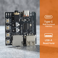 DC 5V BT 6.0 MP3 Papan Dekode Audio Modul Penerima Audio Mendukung AAC Mendukung Penyetelan Online Antarmuka Tipe C