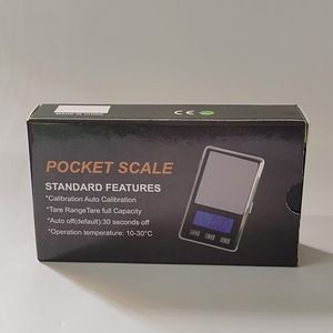 جهاز وزن محمول عالي الدقة ، ميزان رقمي صغير ، مقياس ذهبي خاص محمول يعمل بالبطارية - Product Image 6