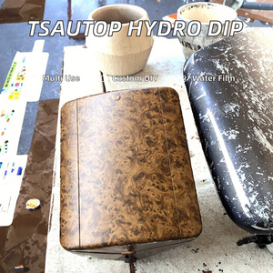 วัสดุพิมพ์ลายไฮโดรกราฟิก TSAUTOP ทำเองได้ ฟิล์ม PVA สำหรับการพิมพ์ลายด้วยน้ำ/ฟอยล์สำหรับการจุ่มน้ำ - Product Image 2