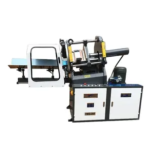 Automatic paper punching die cutting machine for label printing