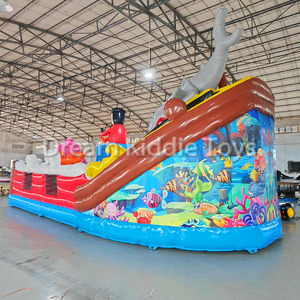 <span class=keywords><strong>Bateau</strong></span> de <span class=keywords><strong>pirate</strong></span> <span class=keywords><strong>gonflable</strong></span> océanique château sautant aire de jeux pour enfants trampoline <span class=keywords><strong>gonflable</strong></span> de requin du monde marin extérieur pour <span class=keywords><strong>location</strong></span> de fête - Product Image 4