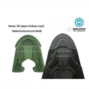 Molde de Aluminio de Alta Durabilidad para Fabricación de Sandalias con Parte Superior Transpirable de Tejido Jacquard - Product Image 4