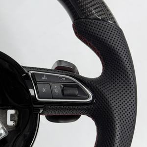 <span class=keywords><strong>Volante</strong></span> de Fibra de Carbono para Audi A1 A3 A4 A5 A6 B8 B8.5 S3 S4 S5 S6 S7 RS3 <span class=keywords><strong>RS4</strong></span> RS5 RS6 RS7 S8 - Product Image 4