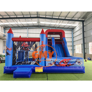 Château gonflable <span class=keywords><strong>Spiderman</strong></span> en PVC commercial Chine - Product Image 2
