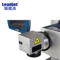 Machine à impression Laser UV personnalisée, pour marquer la Date du Logo QR, marquage de la Date sur un bouchon de bouteille en plastique PP