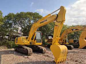 Excavatrice Komatsu d'occasion PC160 PC130 PC160 PC78 PC70 PC60 Engins de terrassement Excavatrice Komatsu PC130 d'occasion japonaise - Product Image 2