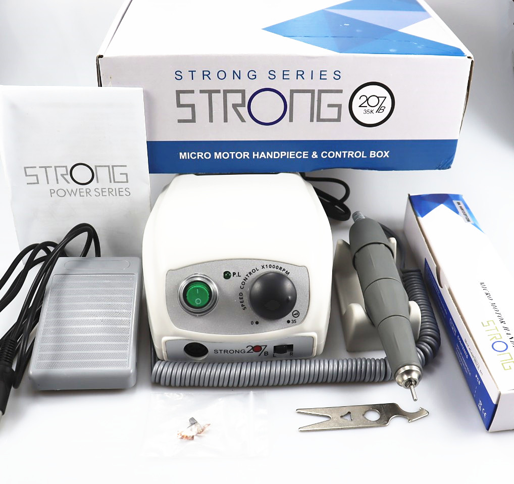 STRONG 207B 65 POWER SERIES ネイルマシン 2セット セシンストロング207個人用および業務用-Alibaba.com