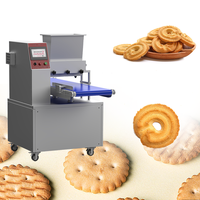 Machine à biscuits multifonctionnelle, machine automatique de fabrication de biscuits, macarons, grissini pour boulangerie