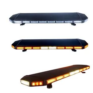 48 inch cảnh báo lightbar sử dụng thanh ánh sáng khẩn cấp cho nhân viên cứu hỏa xe cứu thương kéo xe tải an ninh xe