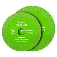 Prix de fabrication verre diamant meules verre disque de coupe peau emballage pour lame de scie