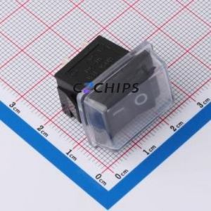 RT-S01-113-L4NBBC Rocker Switch Through hole Component (THT),P=7mm Switch 15mm 21mm Concave Bend Without - Product Image 1