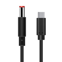 Großhandels preis USB C PD Decoy Kabel 9V 12V 15V 20V Typ C zu DC 5,5x2,5mm 5,5*2,1mm Jack Adapter Konverter kabel