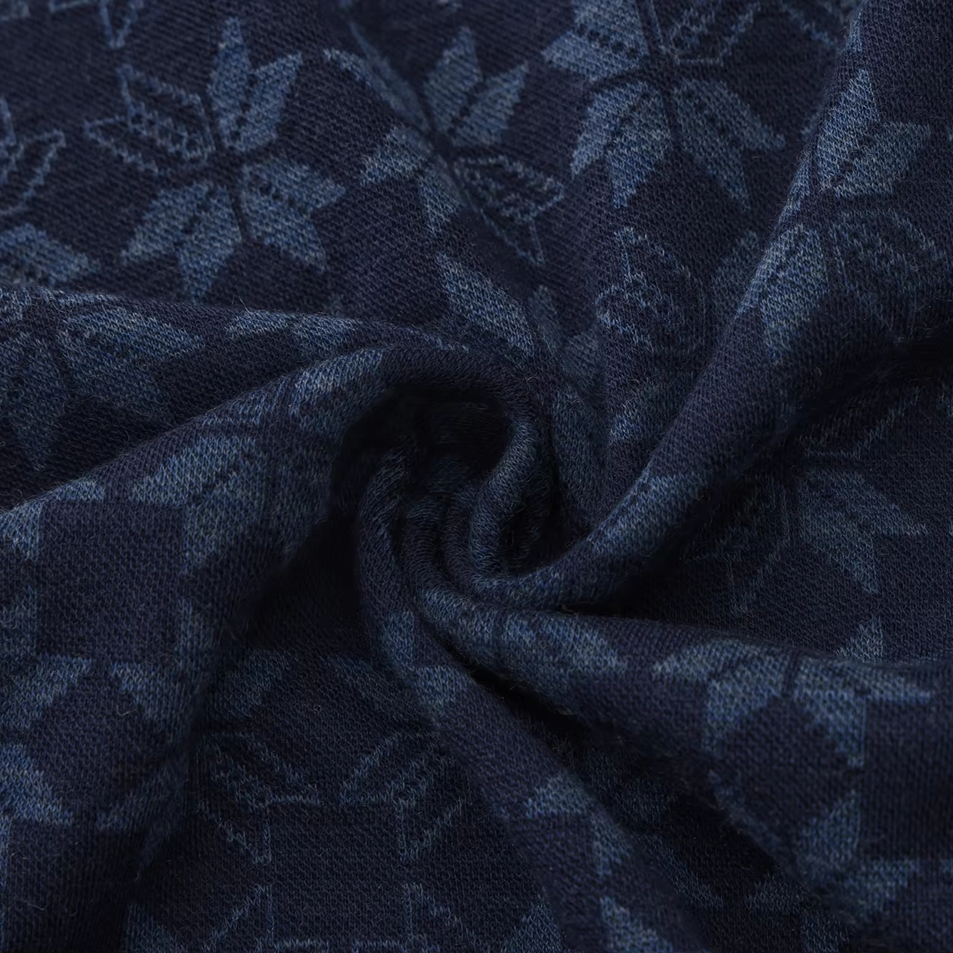 Solarwool Factory Wholesale Custom High-End Wrinkle-Resistant Warm Thick Knitted Merino Woolen Yarn Fabric