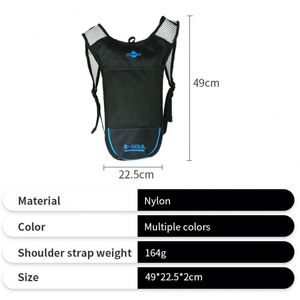Mochila de Ciclismo Personalizada con Bolsa de Hidratación para Deportes - Product Image 3